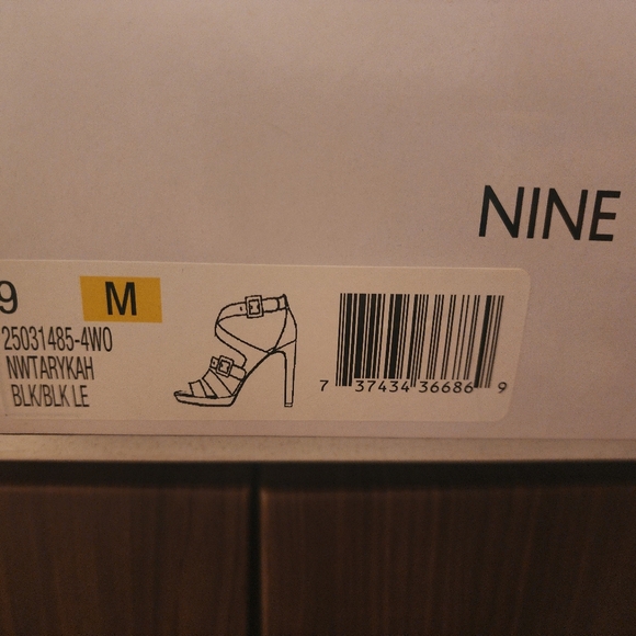 Nine West Tarykah in Black, 9M - Picture 4 of 4